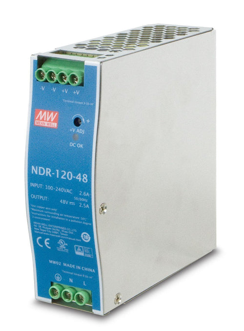 Planet PWR-120-48 Power Supply 120W Blue Grey — image 1