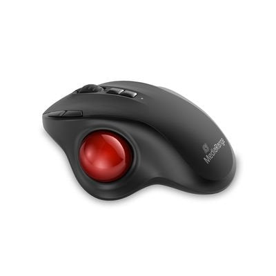 Mediarange MROS263 Mouse Home Mano Derecha USB Type-c Trackball 2400 DPI — image 1