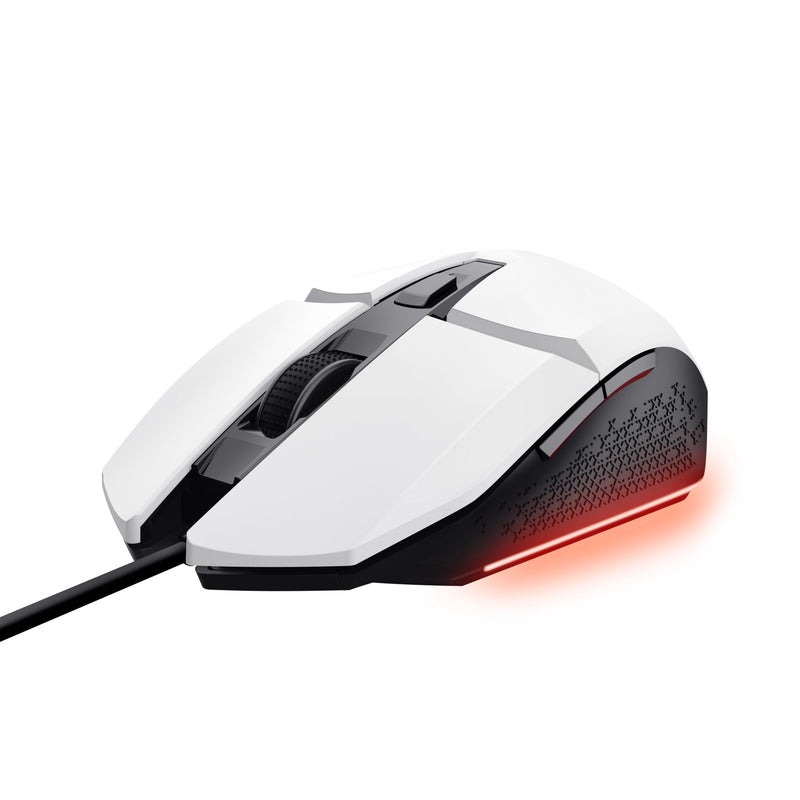 Trust Mouse Gaming Gaming Gxt 109 Felox Up To 6400 DPI White