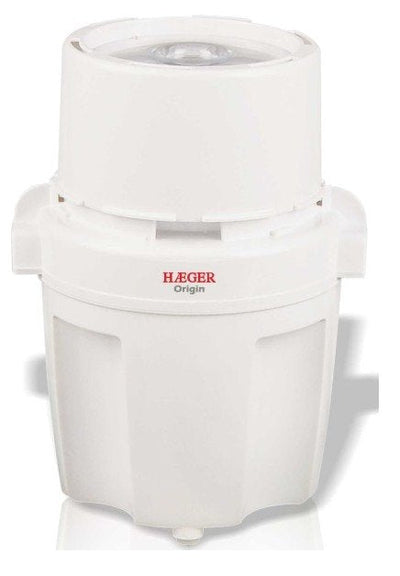 Haeger Chopper Origin 500W Cuchilla Steel Inox. Capacity 200G Espátula Feet Antideslizantes — image 1