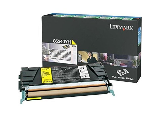 Lexmark Toner Yellow 5.000 Pag. Lexmark C/524/532/534