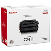 Canon Genuine Toner CRG-724H Black Imageclass LBP6780X, I-sensys LBP6750DN, LBP6780X, MF512X