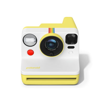 Polaroid Camera Instant Now Generation 3 Temporizador Automatic Flash Preciso Yellow — image 1