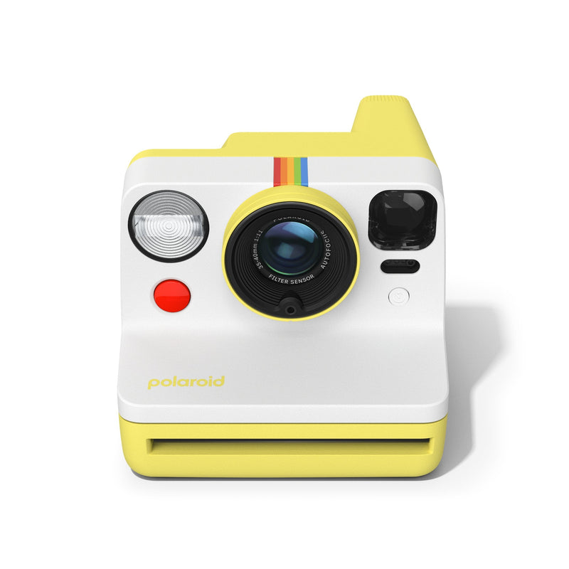 Polaroid Camera Instant Now Generation 3 Temporizador Automatic Flash Preciso Yellow