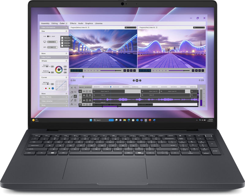 Dell Portátil Pro Max. 16 U7 265H 32GB SSD 1TB Rtx Pro 500 6GB 16 FHD + W11P