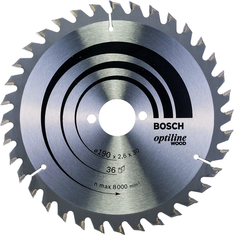 Bosch 2 608 640 616 Hoja Saw Circular 19CM 1 Pieces