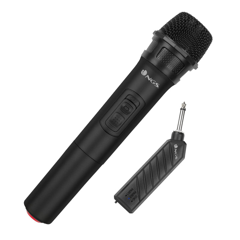 Ngs Micrófono Inalámbrico Dinamico Vocal Singer Air 6H Uso / Uni-direccional / Receptor/ Inalambric Singerair