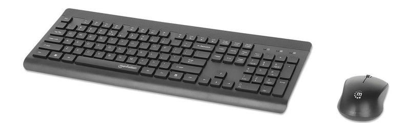 Manhattan Funk-teclado-ratón-set MWK7350 Black