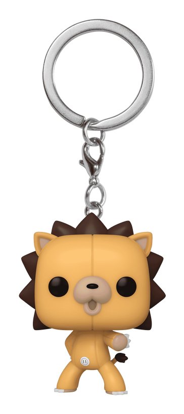 Keyring Pocket Pop Bleach Kon — image 1