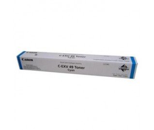 Canon Genuine Toner Cyan CEXV49C Ir Advance C3325 / C3330 Series - 19.000 Paginas — image 1