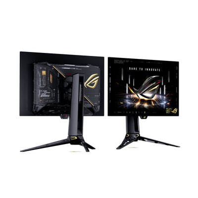 ASUS Monitor 26.5 2560 X 1440 Pixels Wide Quad HD Native Aspect Ratio 16:9 OLED Flat 90LM0CF0-B02971 — image 1