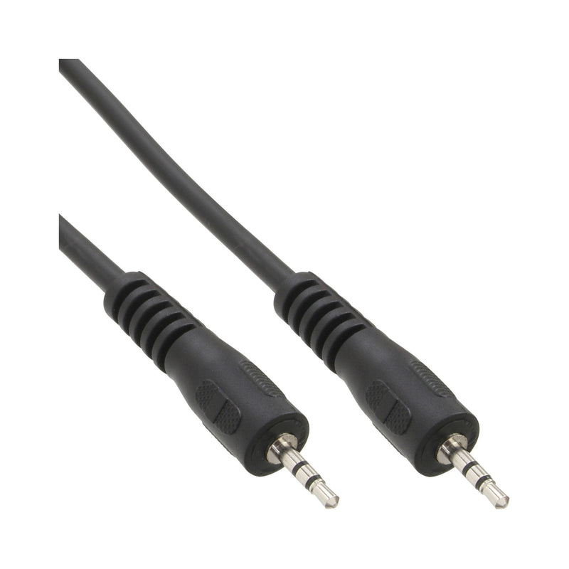 Inline Cable Audio 2.5MM Stereo Male a Male 1M