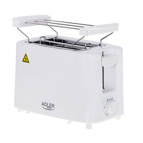 Adler Toaster Ad 3223 2 Rebanadas, White