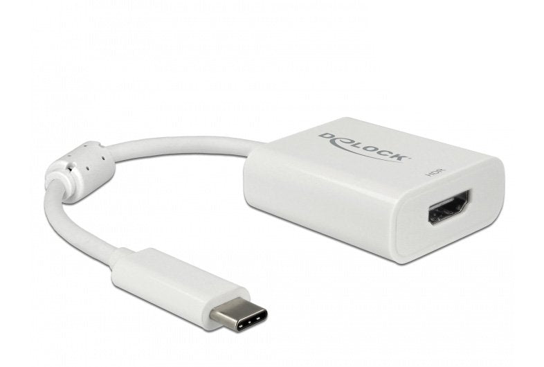 Delock USB Type-c Adapter a HDMI DP Alt Mode 4K 60HZ With Hdr Función