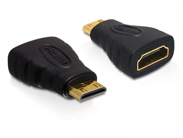 Delock Adapter High Speed Mini HDMI C Male HDMI a Female