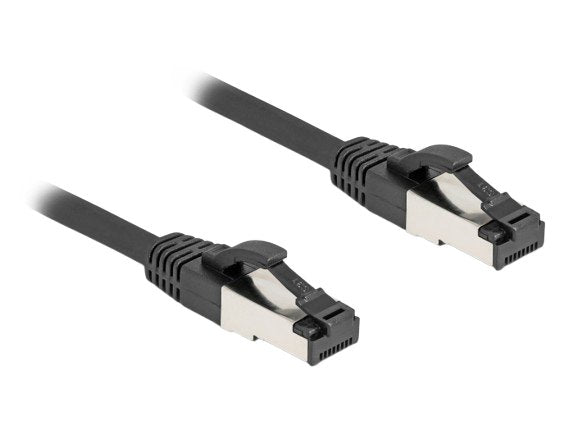 Delock Cable RJ45 Network CAT.8.1 S/FTP 5M Bis 40Gbps Black