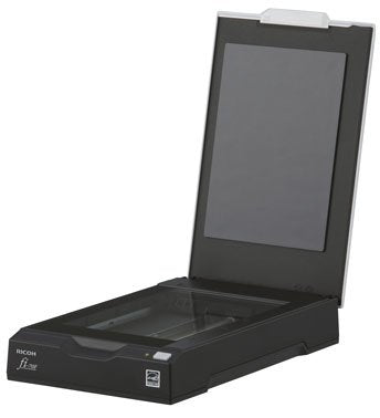 Ricoh FI-70F Scanner Cama Plana 600 X 600 DPI A6 Black Grey
