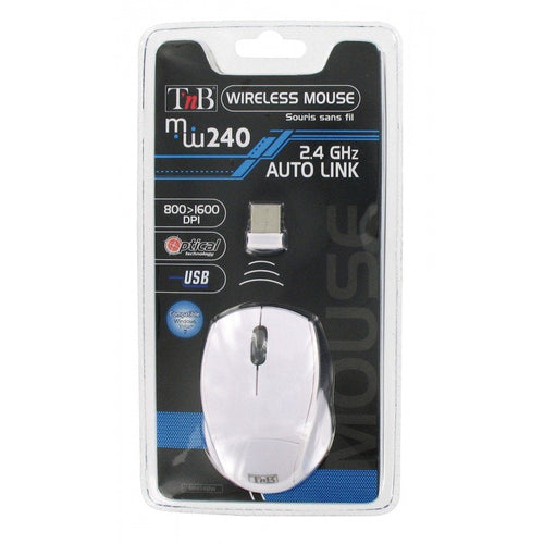 Tnb Miny - Wireless Mouse Compacto - White — image 1
