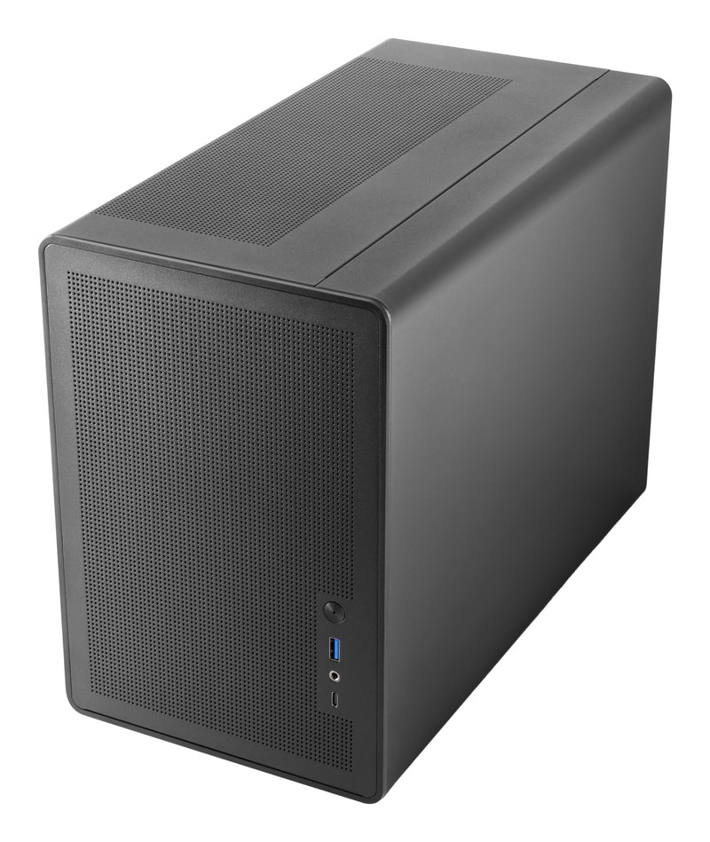 Mars Gaming Box microATX Mcxps Glass Tempered Mesh GPU 280-360MM 1X3.5 2X2.5 Black Compatible ATX/Sfx
