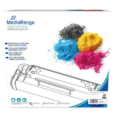 Mediarange Toner HP CE390X 90X With Chip Black