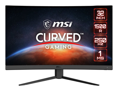 MSI Monitor G32C4X 31.5VA FHD Curved 1500R 300CD M2 250HZ 1MS HDMIX2 DP — image 1