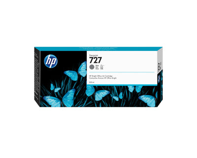 HP Genuine Ink 727 300ML Grey Basado Ink Genuine Designjet T1530, T2500, T2530, T930 — image 1