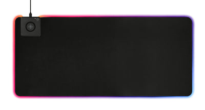 Deltaco GAM-092 Mouse Pad Mouse Gaming Black — image 1