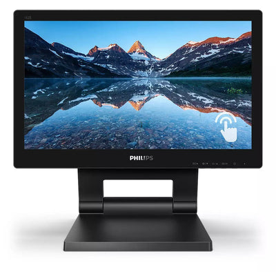 Philips Monitor 162B9T 15,6 HD VGA DVI HDMI DP Tacil Speakers — image 1