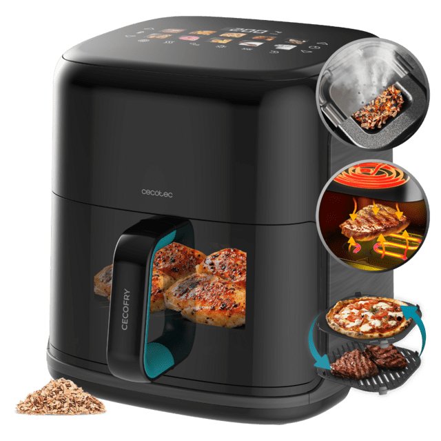 Fryer 102086 Smokin Prime 6500