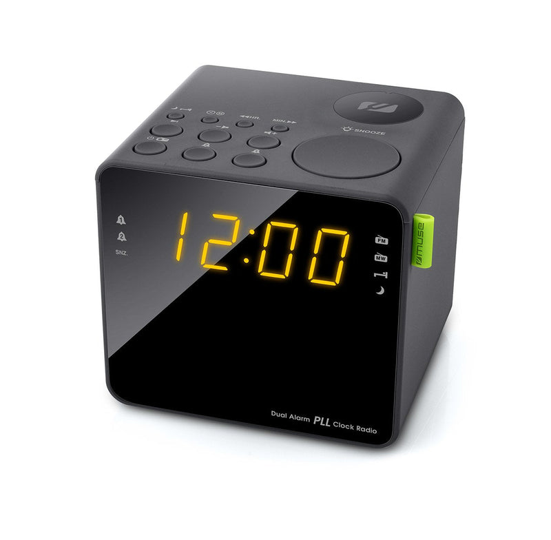 Muse Radio Despertador Laptop M-187 Cr