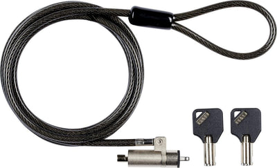 Estuff GLB220101 Cable Antirrobo Black 1,8M — image 1