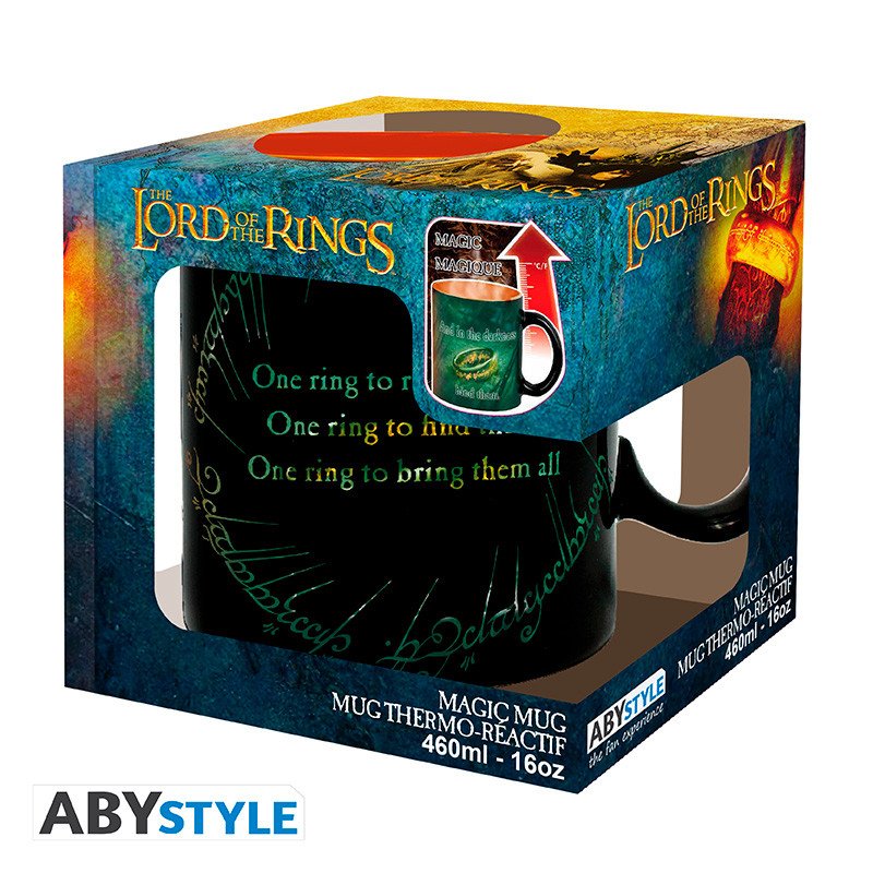 Abystyle Mug Thermal Señor Rings Sauron 460ML