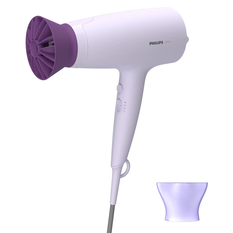 Philips 3000 Series BHD341/10 Hair Dryer 2100W Lila