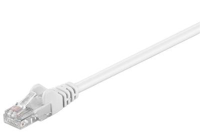 Goobay CAT.5E Patch Cable U UTP RJ45 Male a Male 15M, White — image 1