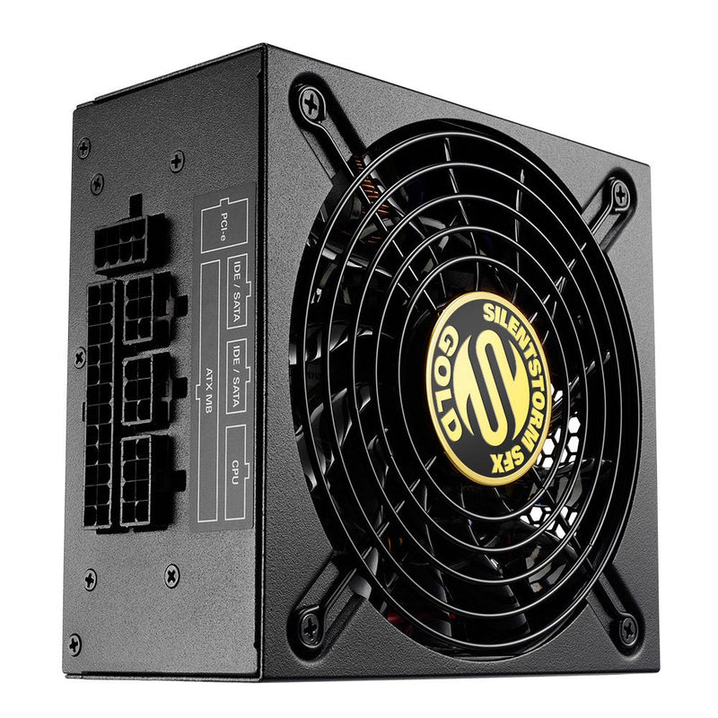 Sharkoon Power Supply 500W Sfx Silent Storm 80GOLD