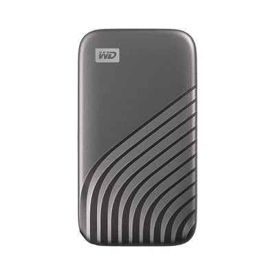 Western Digital Drive External SSD USB 3.2 GEN2 1TB My Passport Space Grey WDBAGF0010BGY-WESN — image 1