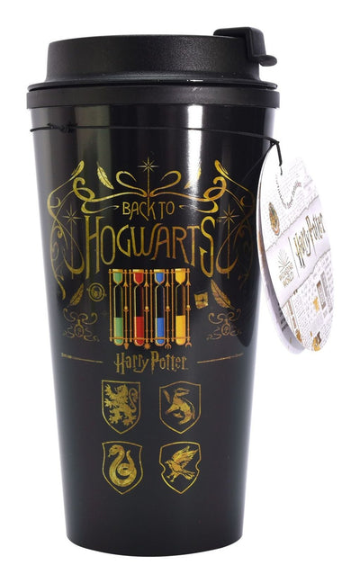 Thumbsup! Thermo Kaffebecher - Harry Potter Wappen — image 1