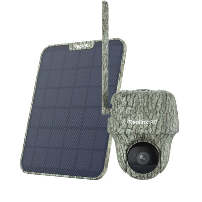 Reolink Camera Surveillance Go Series G450 With Solar Panel 2 Camuflaje — image 1