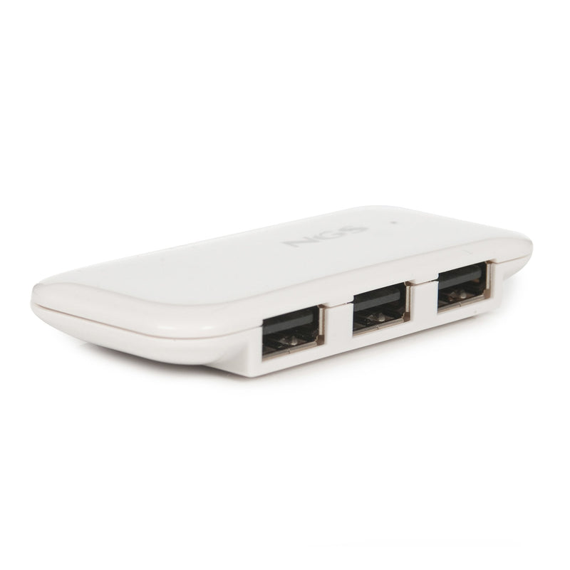 Ngs Hub 4 Ports USB 2.0 IHUB4 Size Reducido - USB 2.0