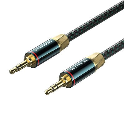 Vention Cable Audio Baygl Jack 3.5 Male Jack 3.5 Male 10M Green And Black