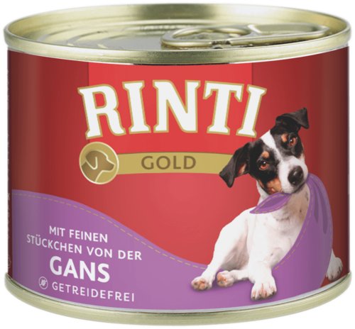 Rinti Gold Goose - Comida Húmeda Perros - 185G