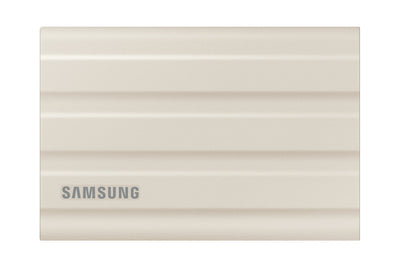 Samsung Drive External SSD Portable T7 Shield 1TB USB 3.2 Gen 2 + IPS 65 Beige — image 1