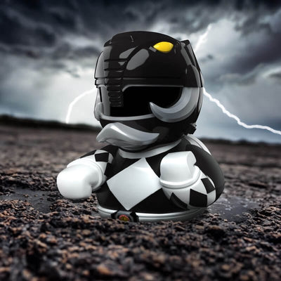 Tubbz Sammelente - Power Rangers Black Ranger 9CM — image 1