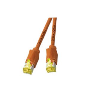 Efb RJ45 Network Cable CAT.6A S FTP Lszh Draka UC900 TM31 Orange 0,5M — image 1