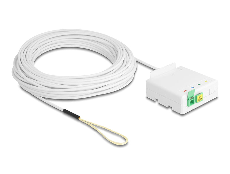 Delock Lwl Roseta 2 X Sc/Apc Simplex With Verlegekabel Set 20M