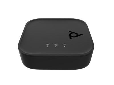 HP Poly Ata 400 1FXS Voice Port Voip Adapter With Open Sip And Power Supply — image 1