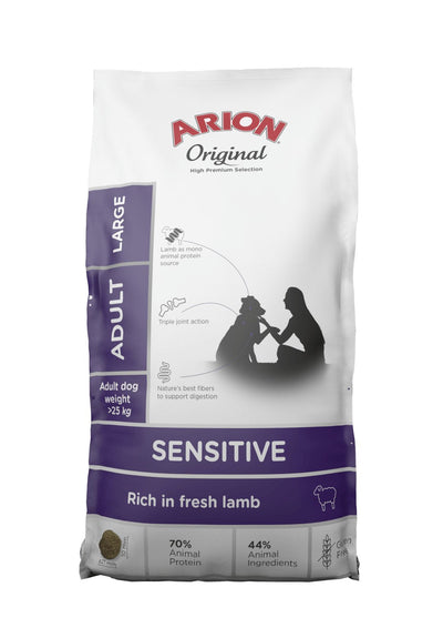 Arion Genuine Sensitive Large Sucha Karma Perro 12KG — image 1