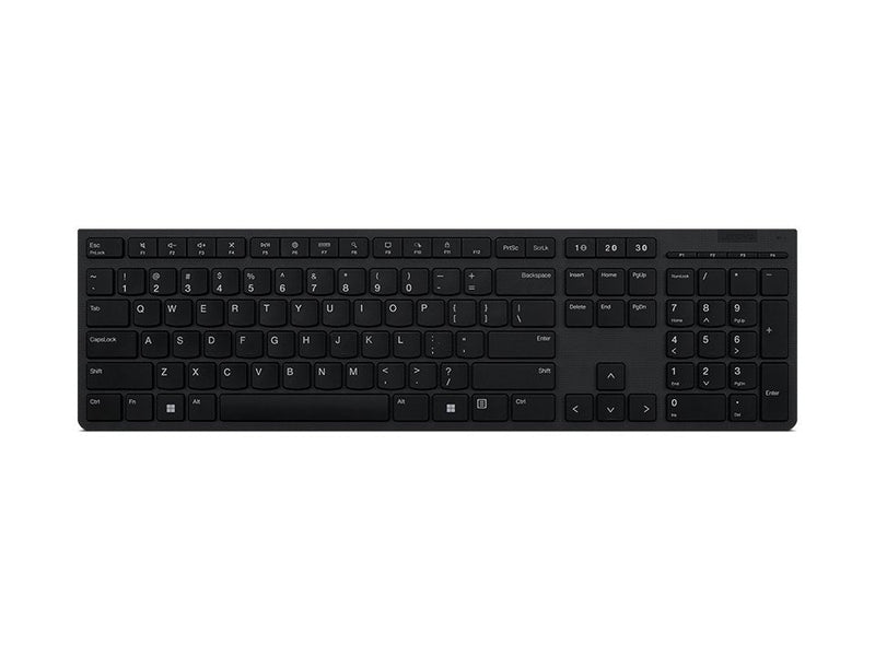 Lenovo Keyboard Spanish 4Y41K04067 RF Wireless + Bluetooth Grey