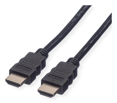 Roline Rm HDMI High Speed Cable With Ethernet, Black 1M — image 1