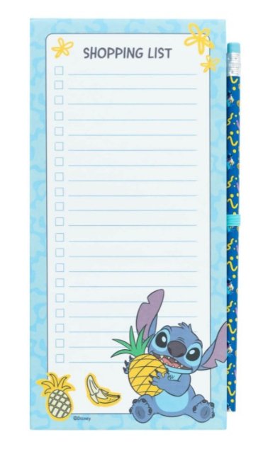 Bloc Notas Magnetic Stitch Disney